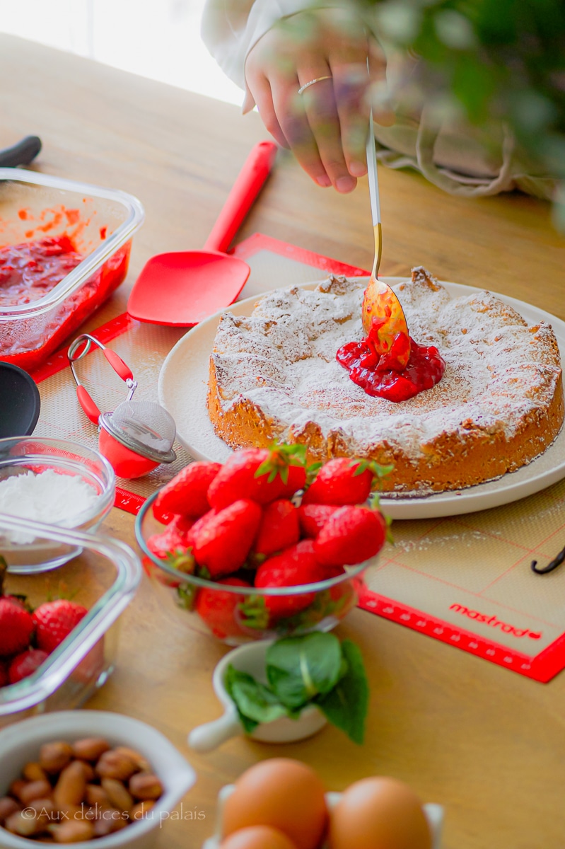 recette tarte aux fraises facile et rapide