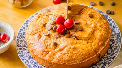 Gâteau au yaourt aux cerises ultra moelleux