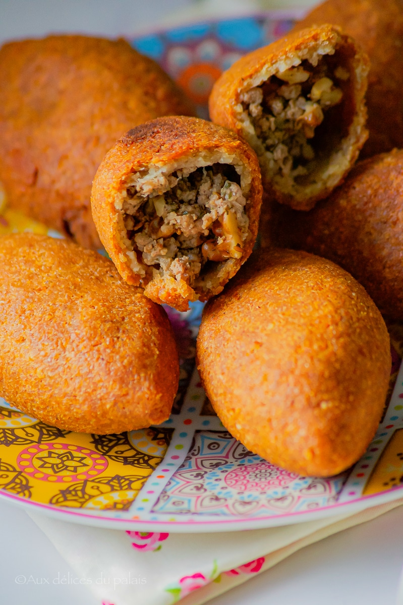 Kebbé recette libanaise (Kebbeh)