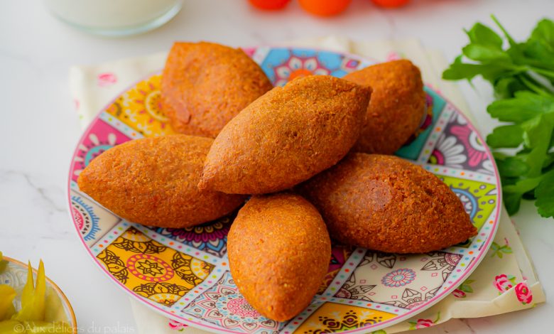 Kebbé recette libanaise (Kebbeh)