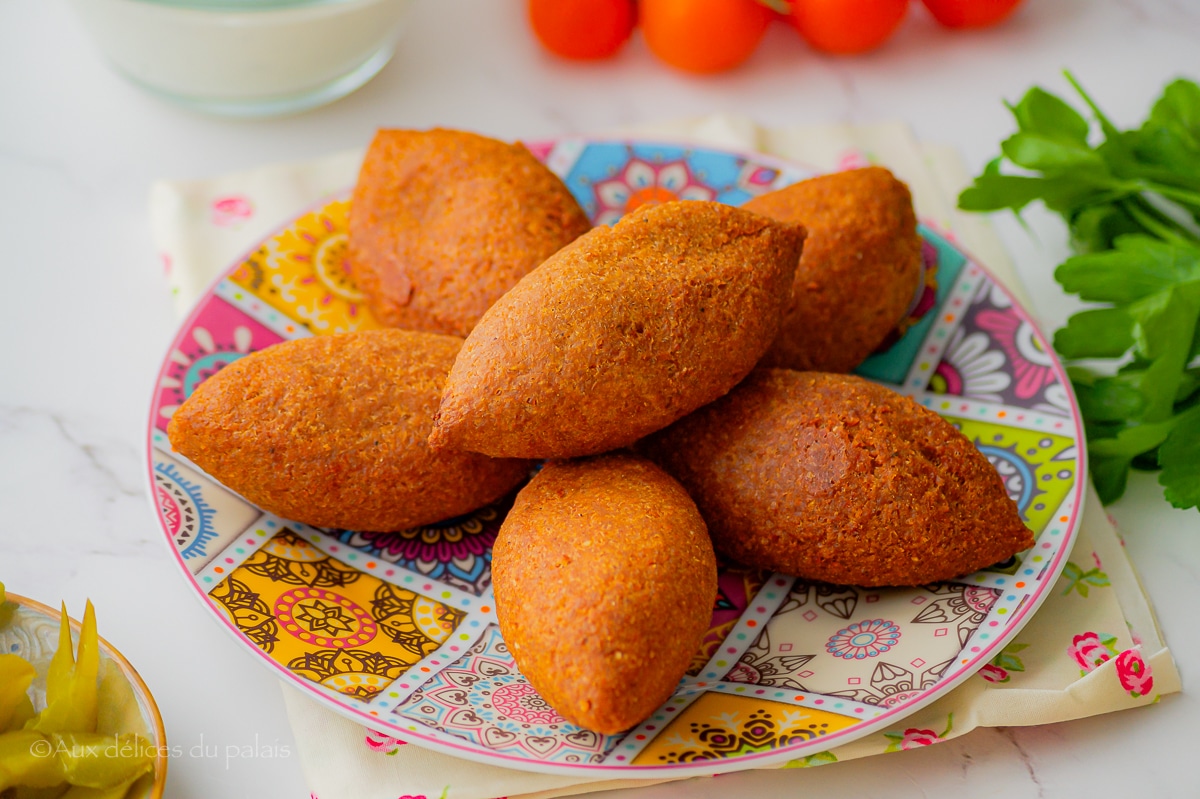 Kebbé recette libanaise (Kebbeh)