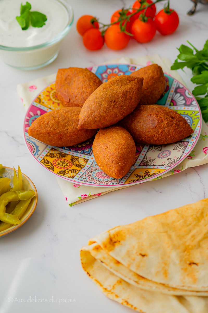 Kebbé recette libanaise (Kebbeh)