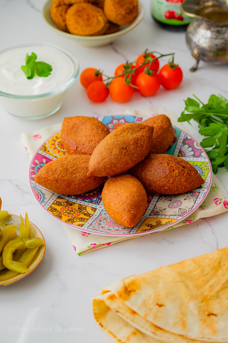 kibbé libanaise recette facile et rapide