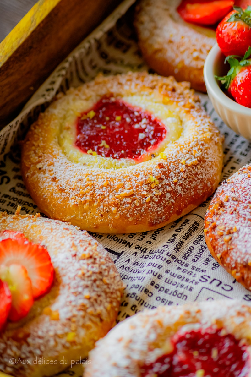 brioche ultra moelleuse à la crème