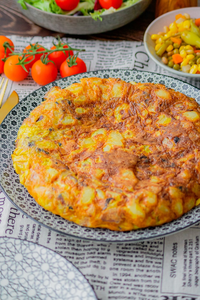 omlette pomme de terre fromage