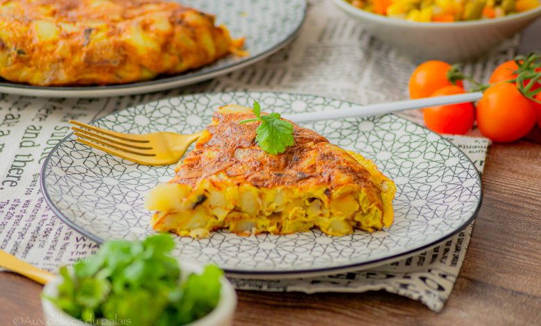Omelette espagnole (Tortilla pomme de terre)