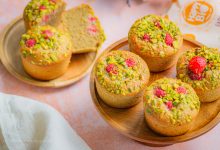 Gâteau moelleux aux framboises (sans gluten)