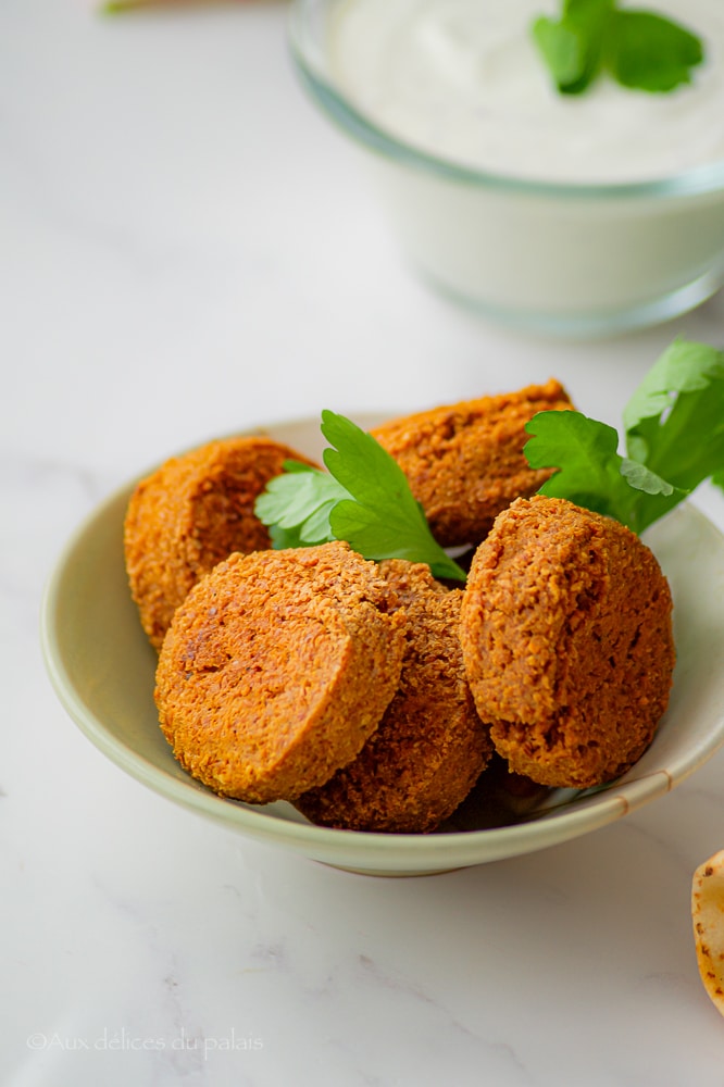 recette falafels maison facile