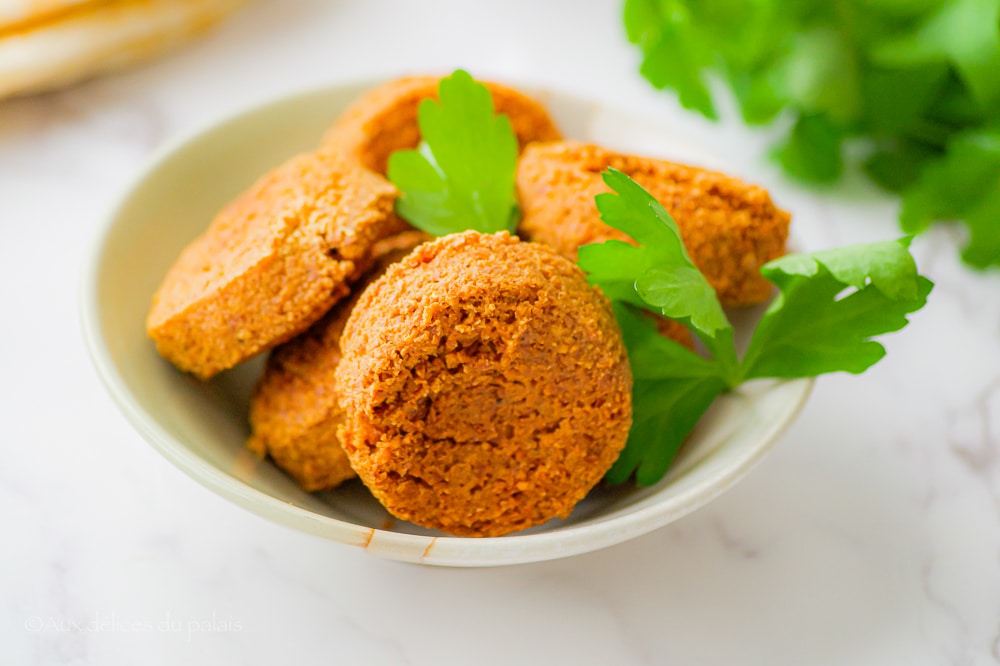 Recette Falafels libanais facile