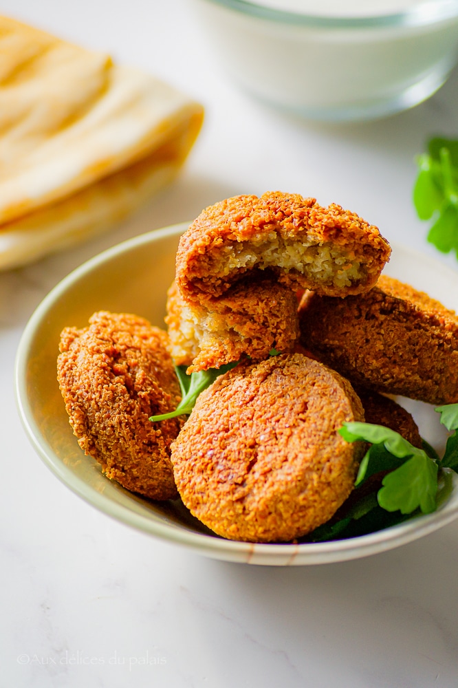 recette boulettes de pois chiches falafels