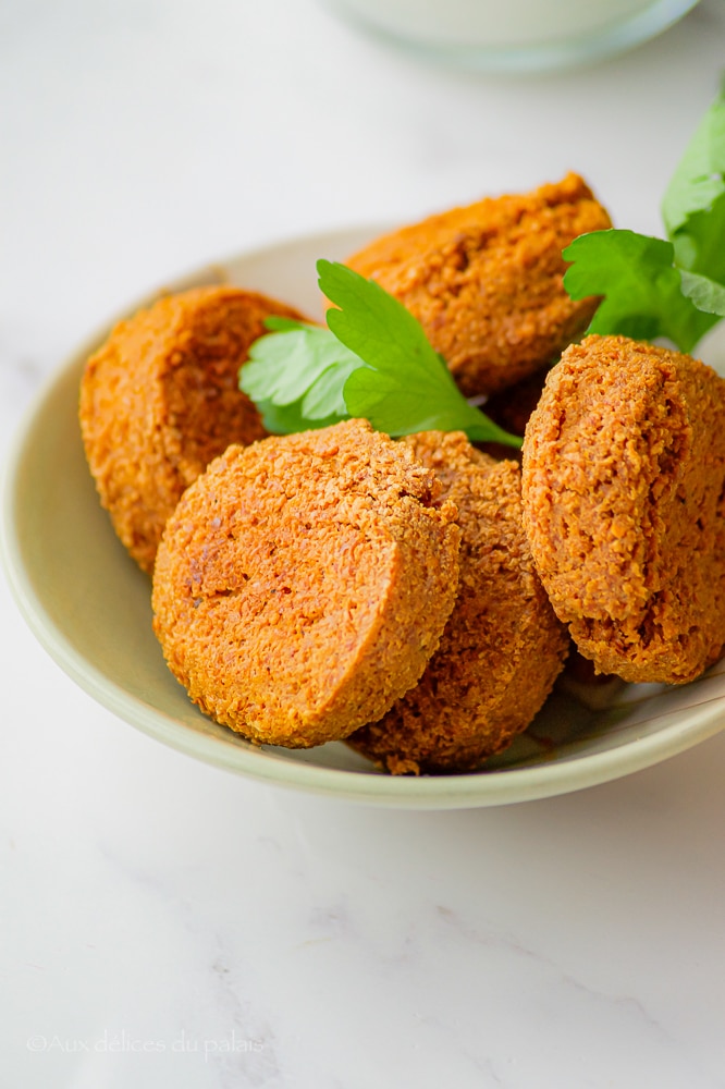 recette falafels croquettes de pois chiches