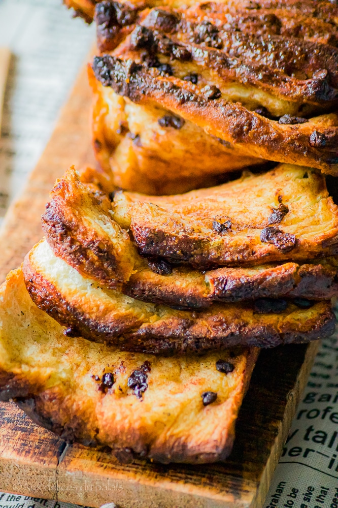 brioche américaine cannelle sucre