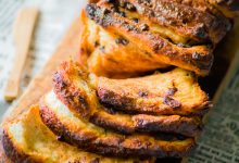 Brioche à effeuiller aux pépites de chocolat
