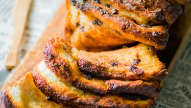 Brioche à effeuiller aux pépites de chocolat