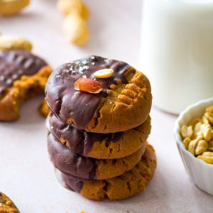 Cookies beurre de cacahuètes au chocolat