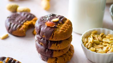 Cookies beurre de cacahuètes au chocolat