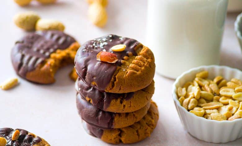 Cookies beurre de cacahuètes au chocolat