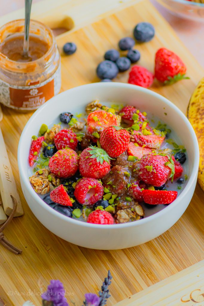 recette Granola balls croustillant à la banane