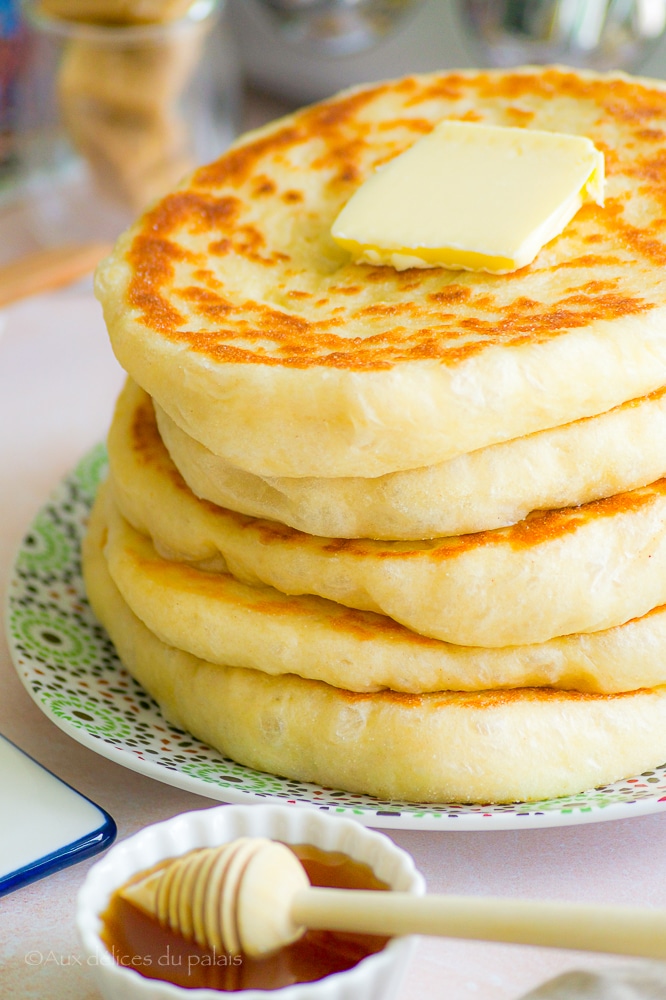 Chiar bouchiar galette marocaine