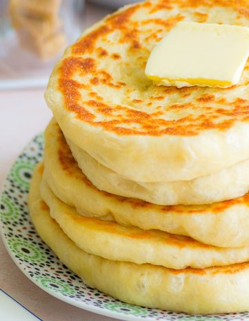 Galette moelleuse à la poêle (Chiar)