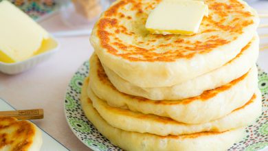 Galette moelleuse à la poêle (Chiar)