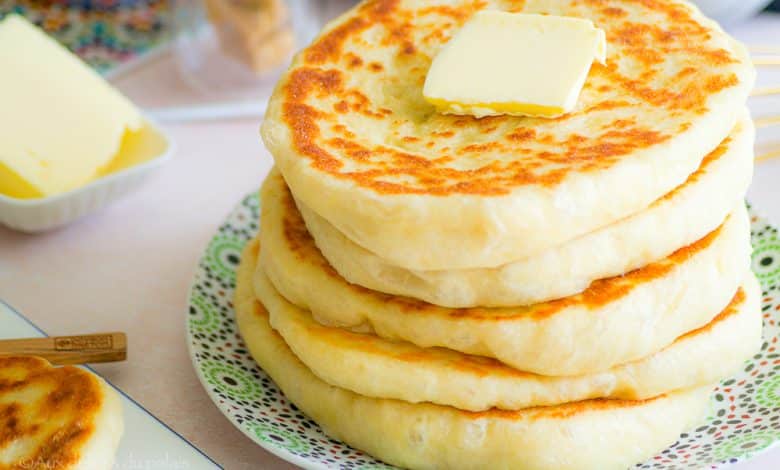 Galette moelleuse à la poêle (Chiar)