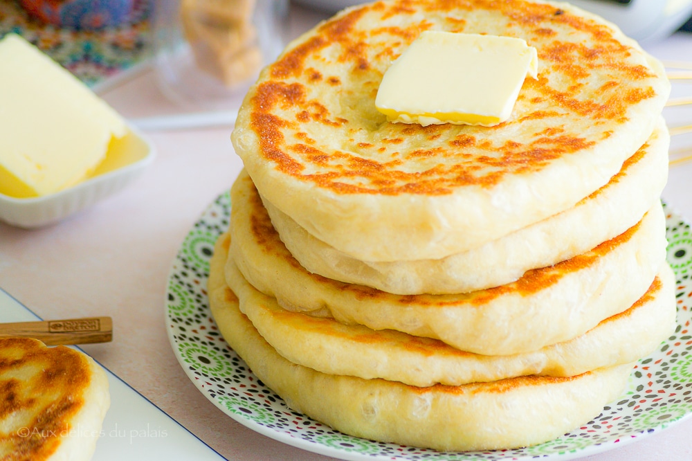 Galette moelleuse à la poêle (Chiar)