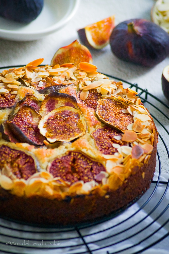 recette gâteaux moelleux aux figues facile