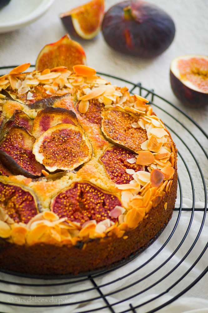 namandier recette gâteau aux amandes 