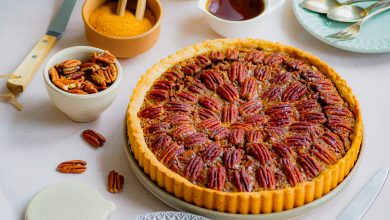Tarte aux noix de pécan (pécan pie)