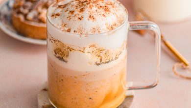 Pumpkin spice latte façon Starbucks®