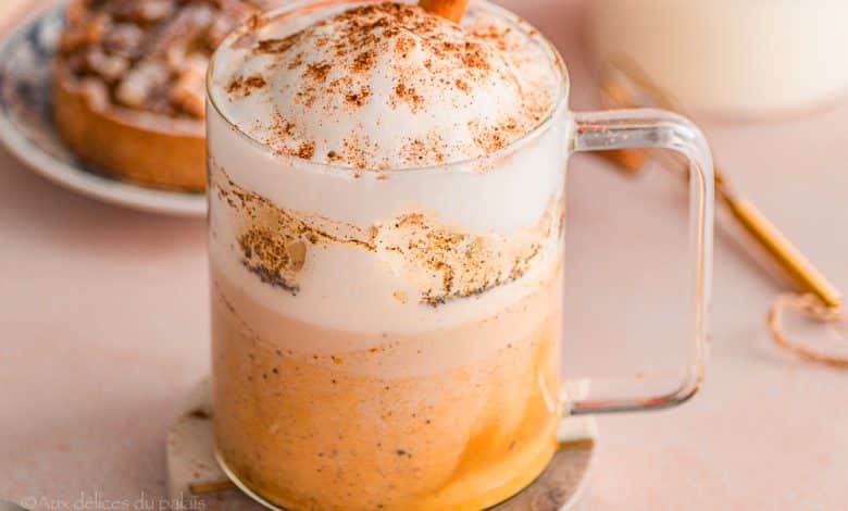 Pumpkin spice latte façon Starbucks®