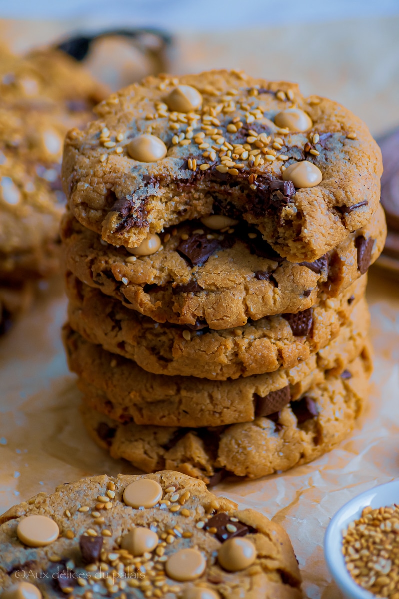 Cookies à la farine de caméline - Essonne Tourisme