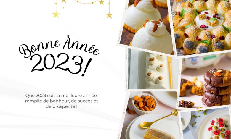 Bonne année 2023 meilleurs voeux