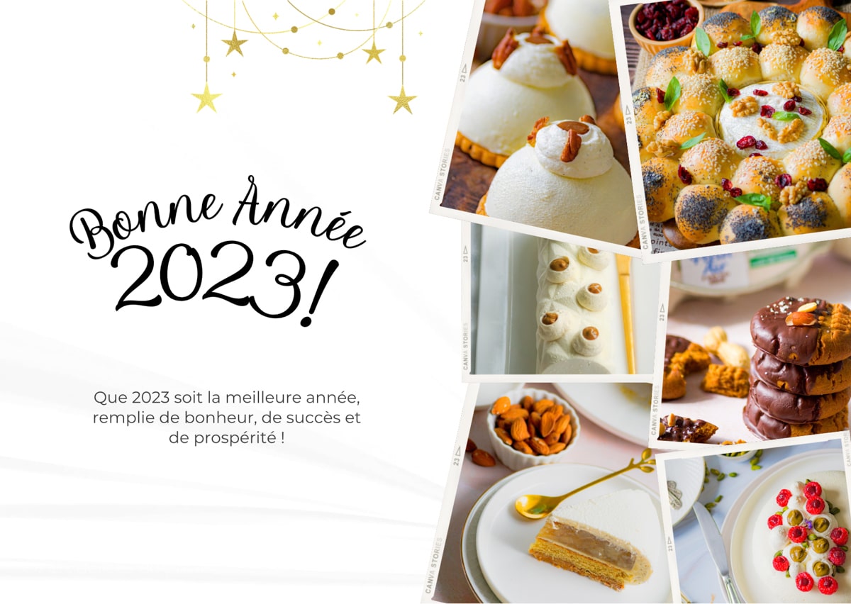 Bonne année 2023 meilleurs voeux