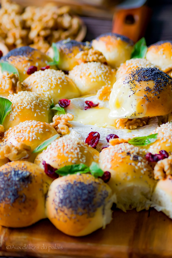 Couronne royale au camembert thermomix
