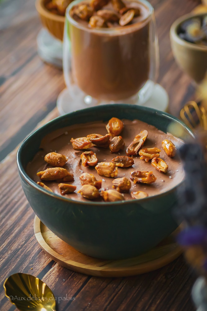 recette mousse au chocolat sans oeufs