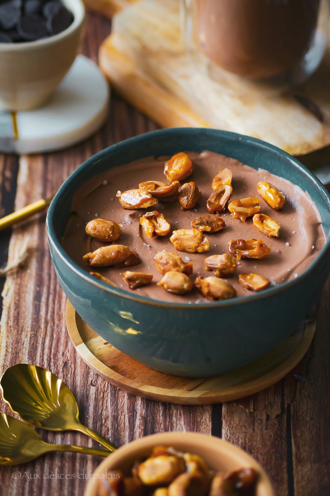 recette mousse au chocolat de Cyril Lignac