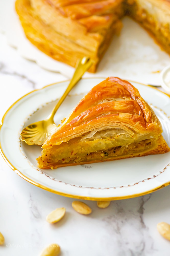 Galette des rois exotique mangue passion