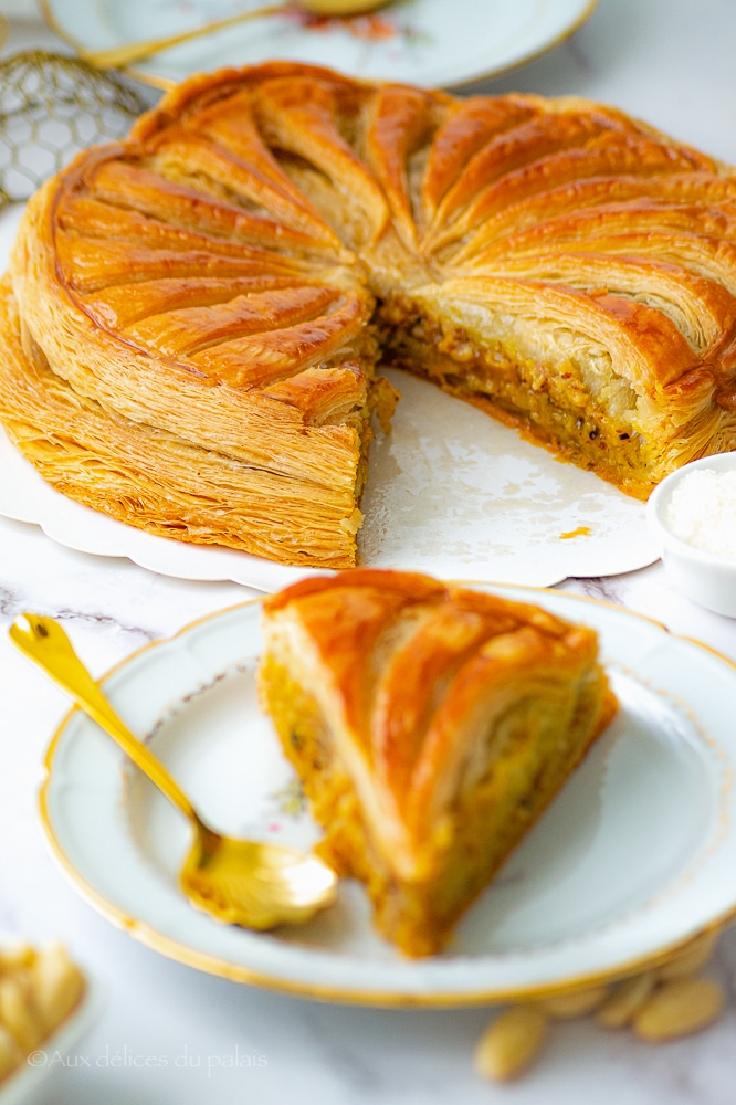 Galette des rois mangue passion coco