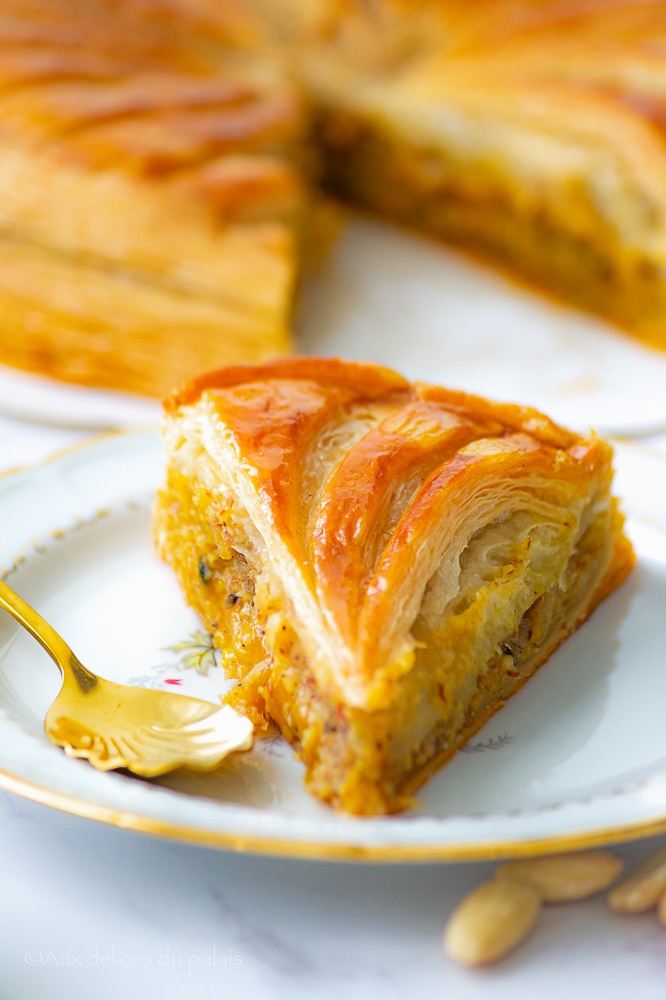 Galette des rois exotique mangue passion