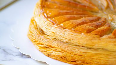 Galette des rois exotique mangue passion