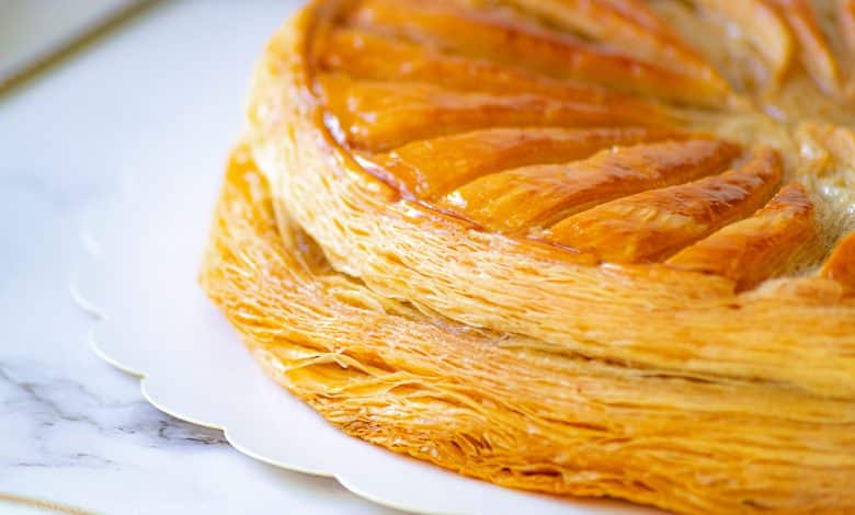 Galette des rois exotique mangue passion