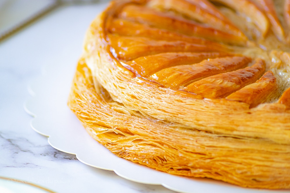 Galette des rois exotique mangue passion