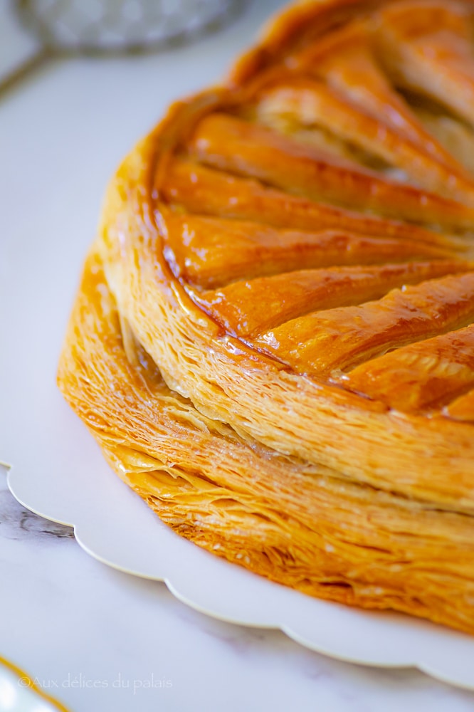 Galette des rois exotique mangue passion