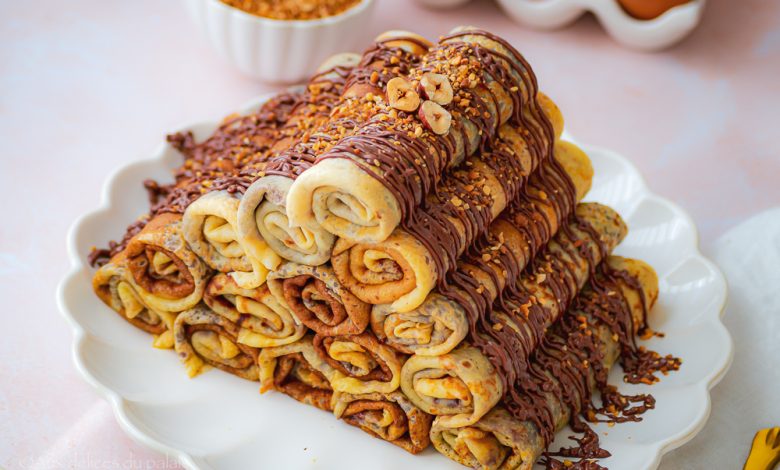La pâte à crêpes de Philippe Etchebest (sans repos)