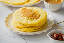 Recette Baghrir express au blender