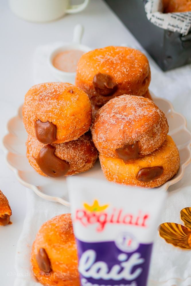 recette beignets pour mardi gras