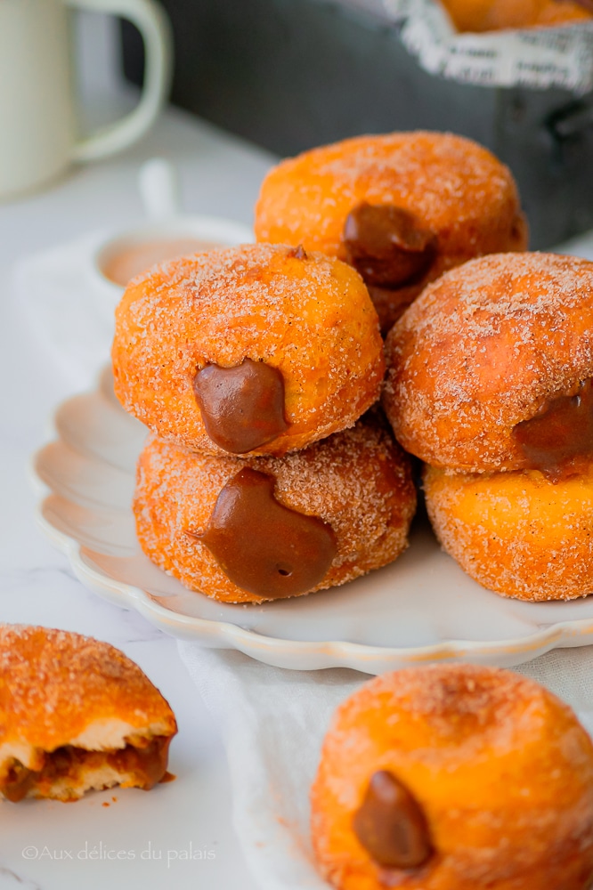 recette beignets extra moelleux au lait concentré sucré