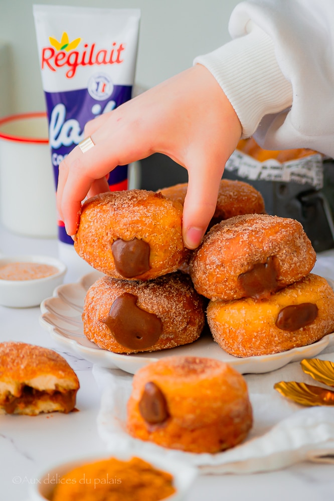 recette beignets pour mardi gras